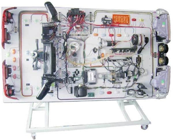 帕薩特B5全車(chē)電路電器實(shí)驗(yàn)臺(tái)