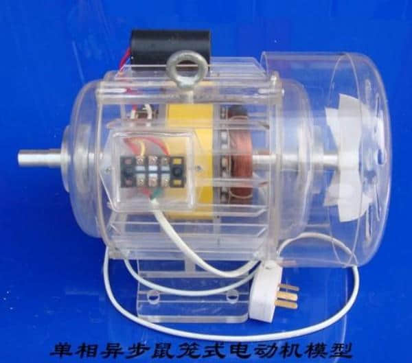 透明電動(dòng)機(jī)模型