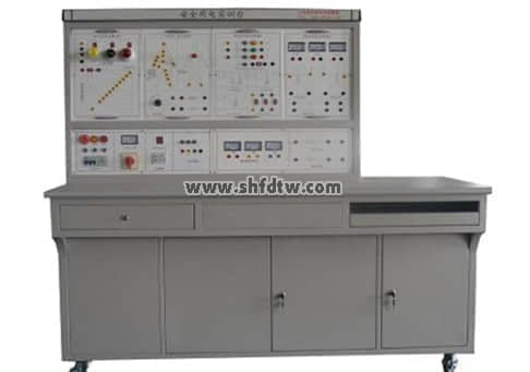 北方工業(yè)大學(xué)-TW-AQD01安全用電實訓(xùn)臺、TWMX-02C氣動機(jī)械手實訓(xùn)模型（實物）