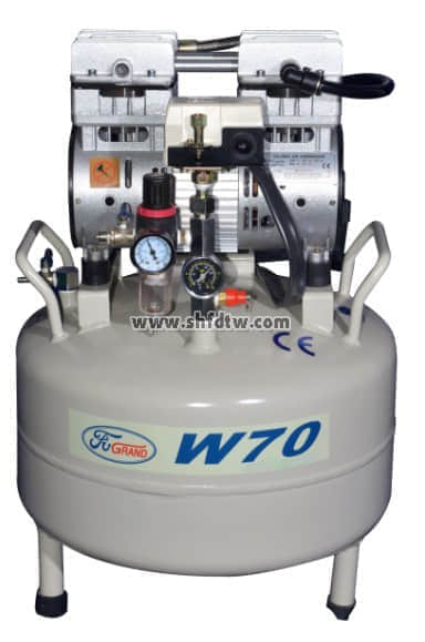 W70無(wú)油空氣壓縮機(jī)