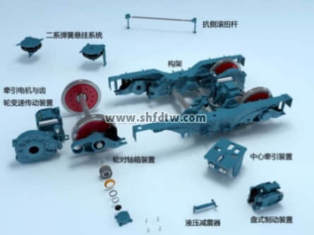 地鐵車輛結(jié)構虛擬裝配仿真教學系統(tǒng)